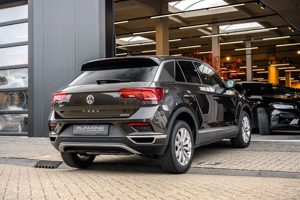 Volkswagen T-Roc 2.0 TSI 4Motion Sport|Camera|Carplay|Acc|La uit 2019, foto 11