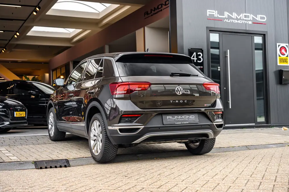 Volkswagen T-Roc 2.0 TSI 4Motion Sport|Camera|Carplay|Acc|La uit 2019, foto 4