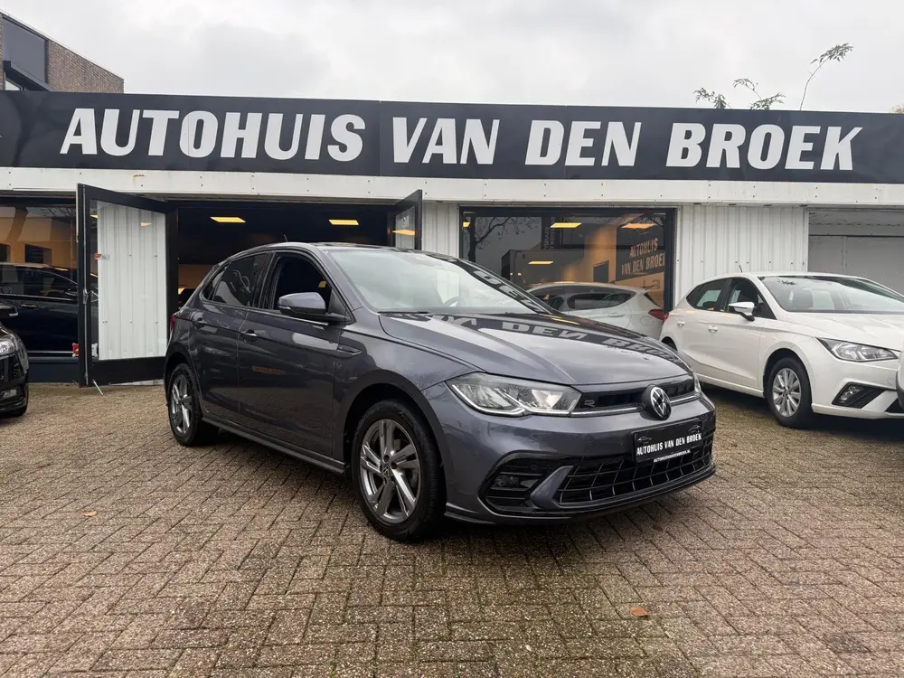 Volkswagen Polo 1.0 TSI R-Line|Navi|Cruise|Vitrual|Carplay|P uit 2022