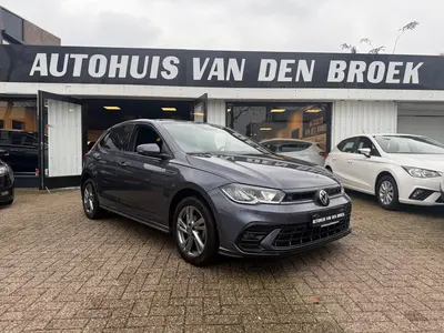 Volkswagen Polo 1.0 TSI R-Line|Navi|Cruise|Vitrual|Carplay|P uit 2022