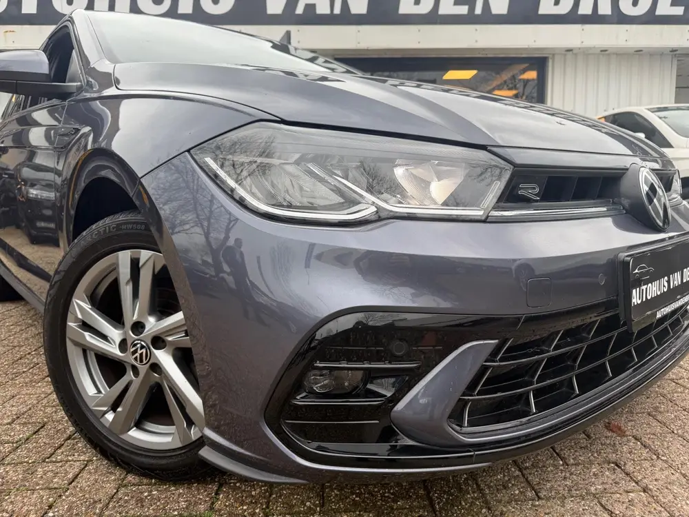 Volkswagen Polo 1.0 TSI R-Line|Navi|Cruise|Vitrual|Carplay|P uit 2022, foto 10