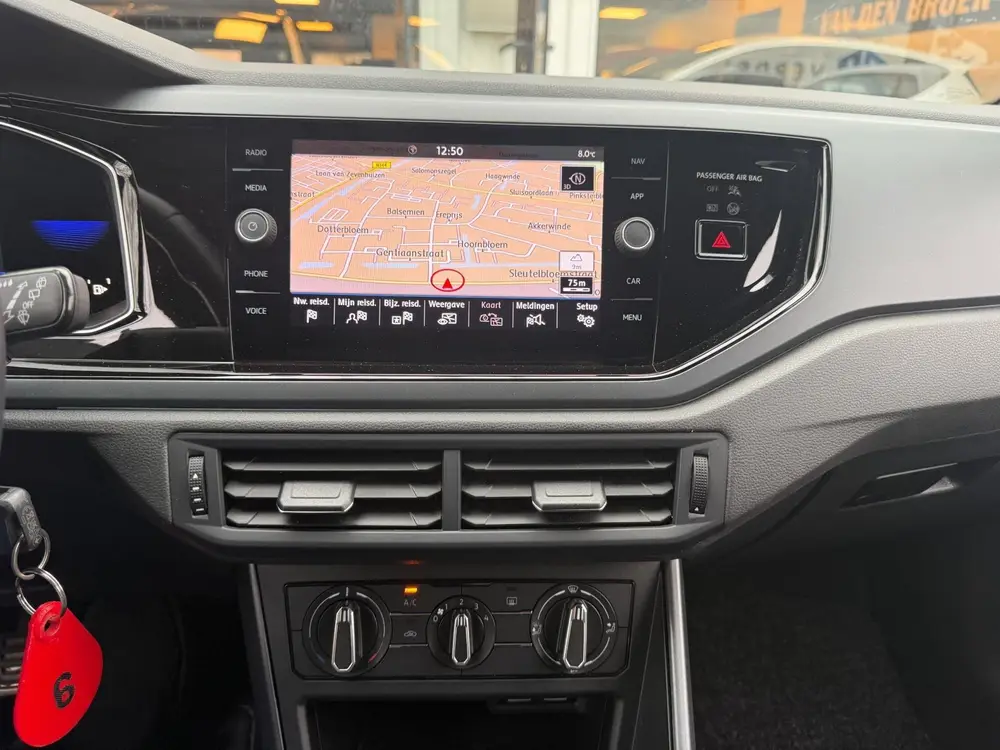 Volkswagen Polo 1.0 TSI R-Line|Navi|Cruise|Vitrual|Carplay|P uit 2022, foto 16