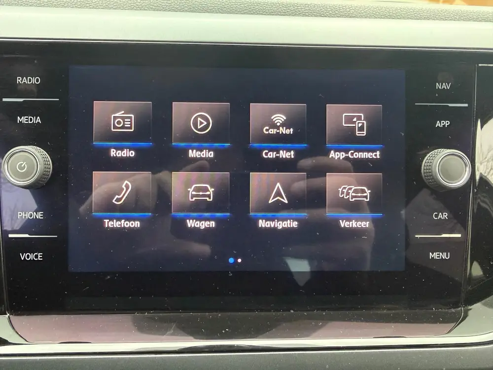 Volkswagen Polo 1.0 TSI R-Line|Navi|Cruise|Vitrual|Carplay|P uit 2022, foto 19