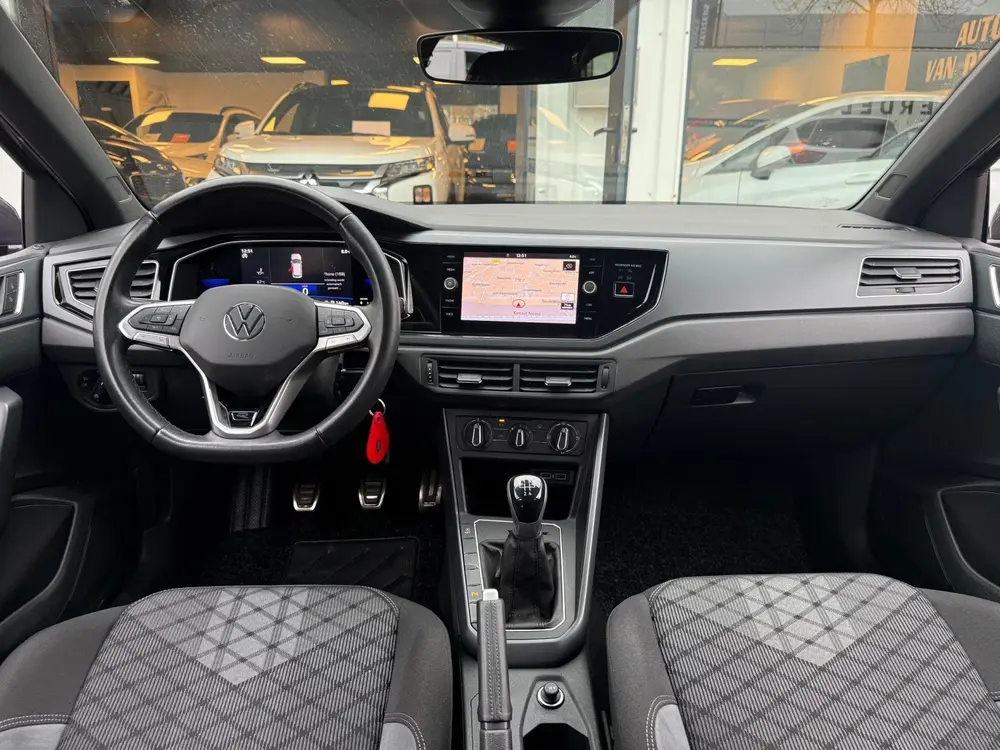 Volkswagen Polo 1.0 TSI R-Line|Navi|Cruise|Vitrual|Carplay|P uit 2022, foto 3