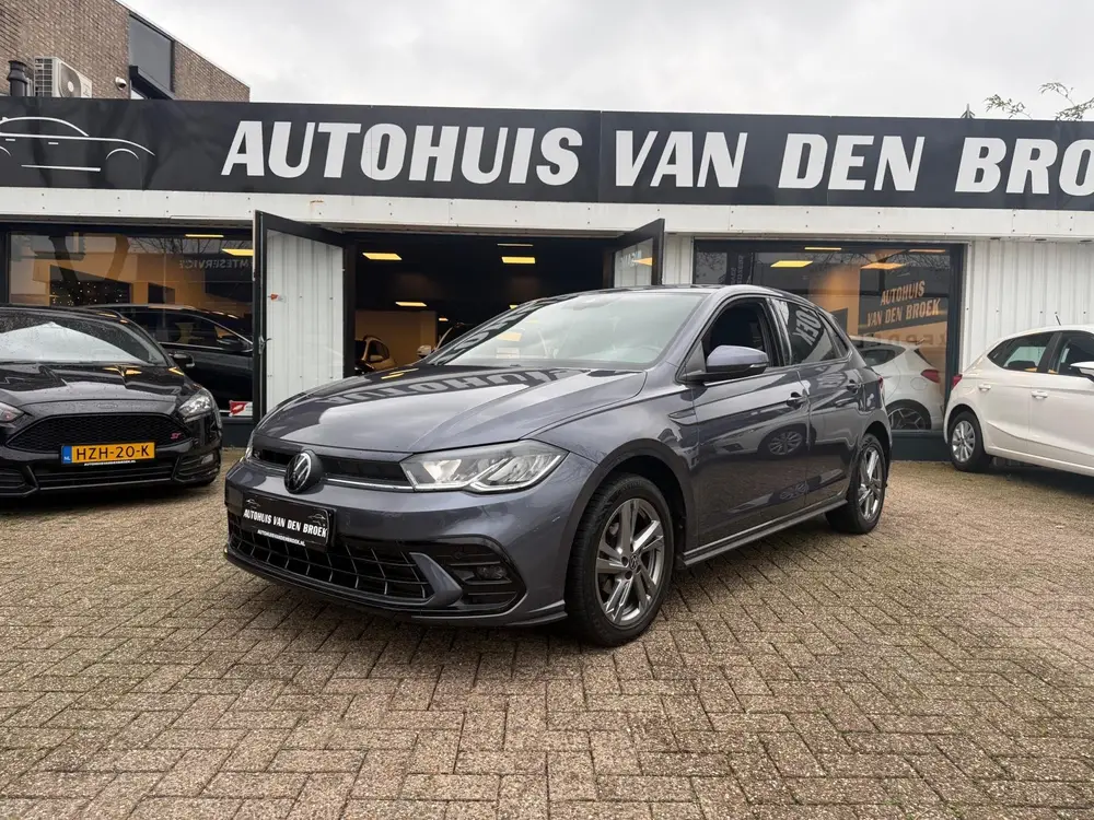 Volkswagen Polo 1.0 TSI R-Line|Navi|Cruise|Vitrual|Carplay|P uit 2022, foto 4