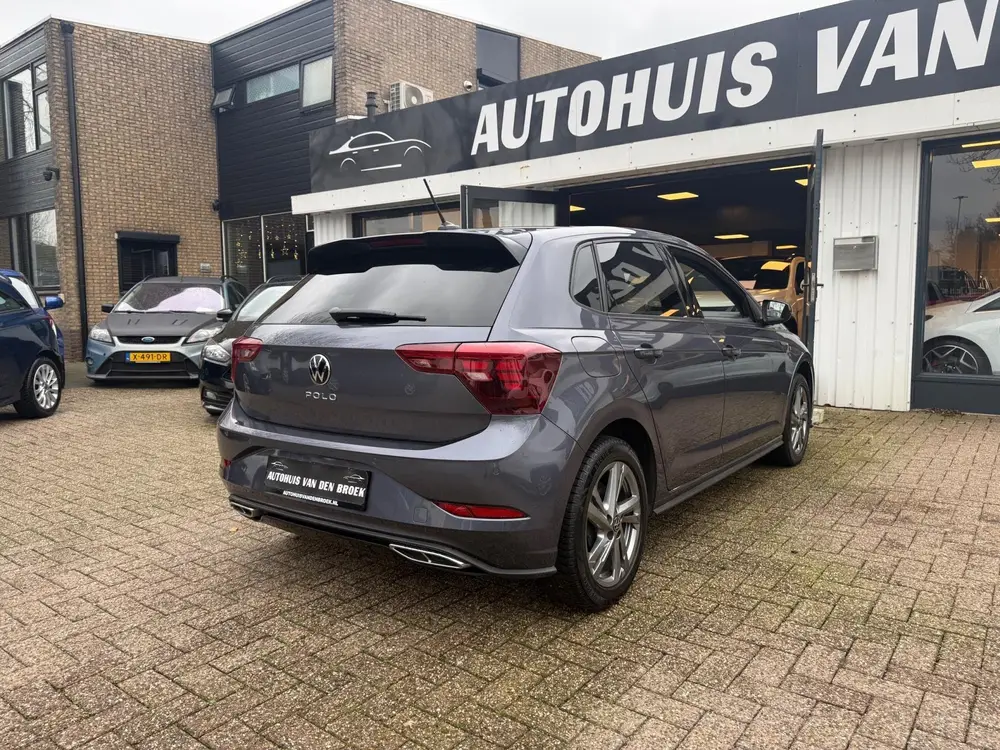 Volkswagen Polo 1.0 TSI R-Line|Navi|Cruise|Vitrual|Carplay|P uit 2022, foto 7