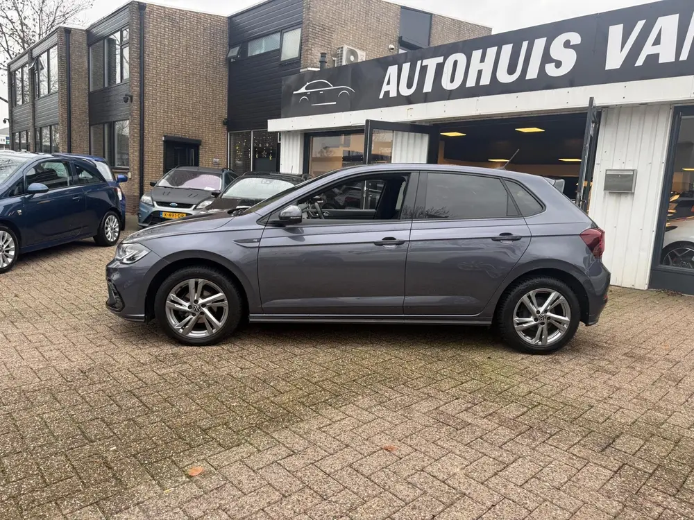 Volkswagen Polo 1.0 TSI R-Line|Navi|Cruise|Vitrual|Carplay|P uit 2022, foto 9