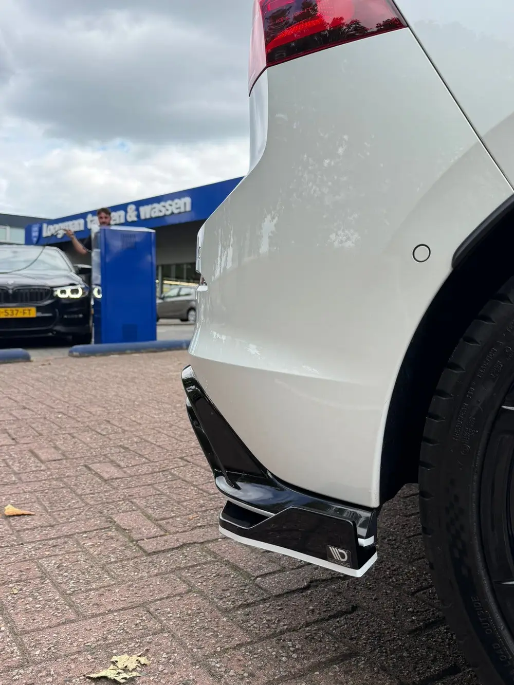 Volkswagen Golf 2.0 TSI OPF 221KW Dsg7 2021 Wit uit 2021, foto 6