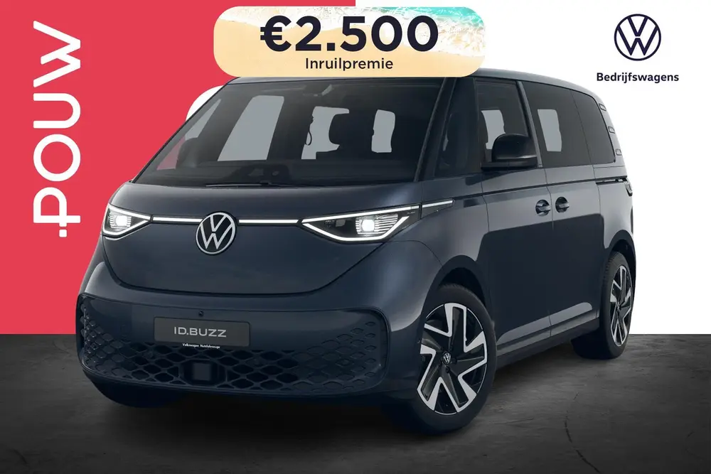 Volkswagen ID. Buzz 286pk Pro Bulli Limited Edition 79 kWh | uit 2026