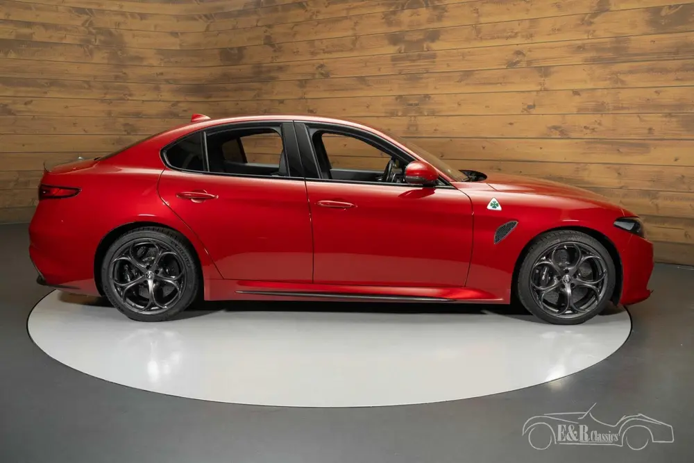 Alfa Romeo Giulia Sedan | 2019 uit 2019, foto 14