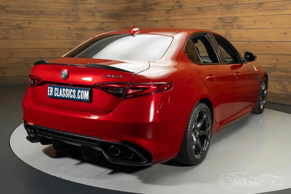 Alfa Romeo Giulia Sedan | 2019 uit 2019, foto 15