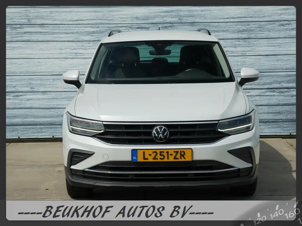 Volkswagen Tiguan 1.5 TSI Carplay Trekhaak Adapt Cruise Pdc uit 2021, foto 13