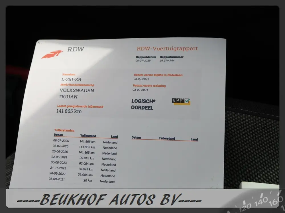 Volkswagen Tiguan 1.5 TSI Carplay Trekhaak Adapt Cruise Pdc uit 2021, foto 15