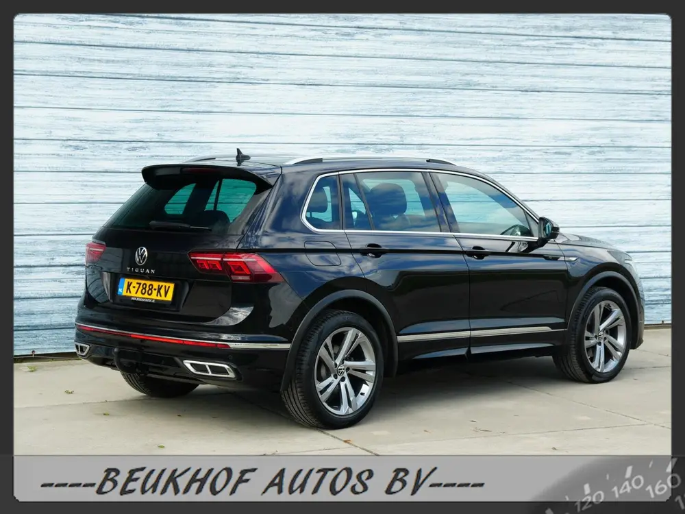 Volkswagen Tiguan 1.5 TSI R-Line Business+ Trekhaak Pano Cam uit 2021, foto 12