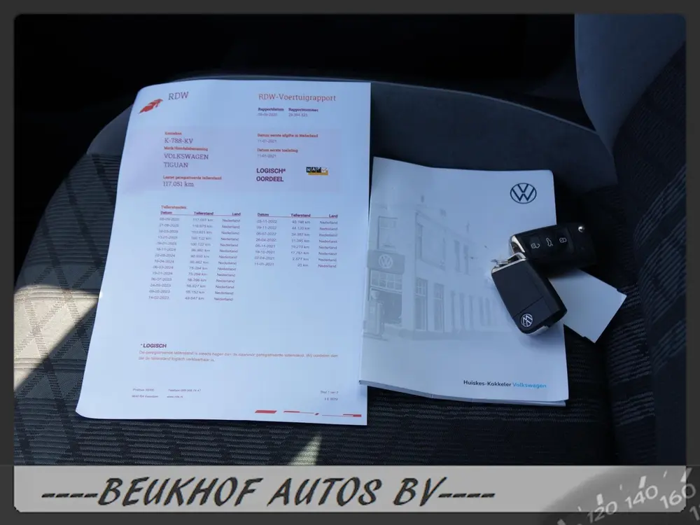 Volkswagen Tiguan 1.5 TSI R-Line Business+ Trekhaak Pano Cam uit 2021, foto 14