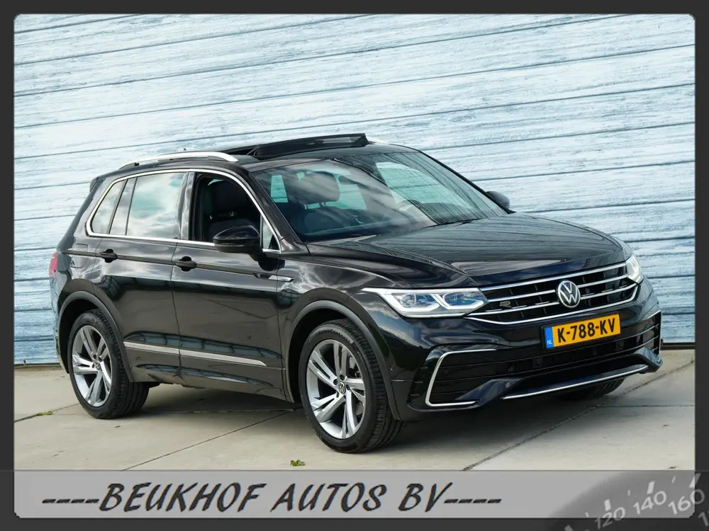 Volkswagen Tiguan 1.5 TSI R-Line Business+ Trekhaak Pano Cam uit 2021, foto 6