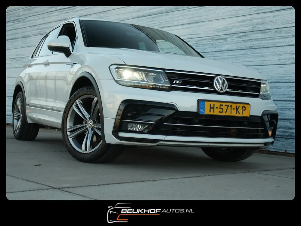 Volkswagen Tiguan 1.5 TSI ACT Business R-Line Carplay Navi uit 2020, foto 13