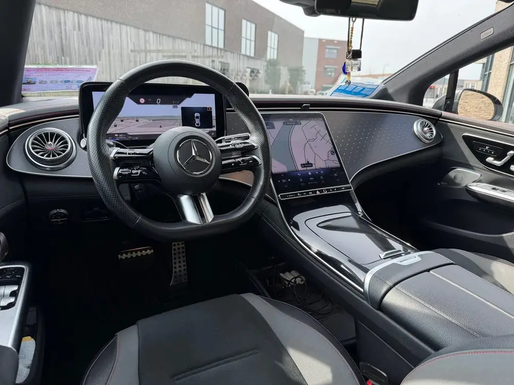 Mercedes-Benz EQE 350+ AMG PAKKET 91 kWh Pano|Camera|Keyless uit 2022, foto 2