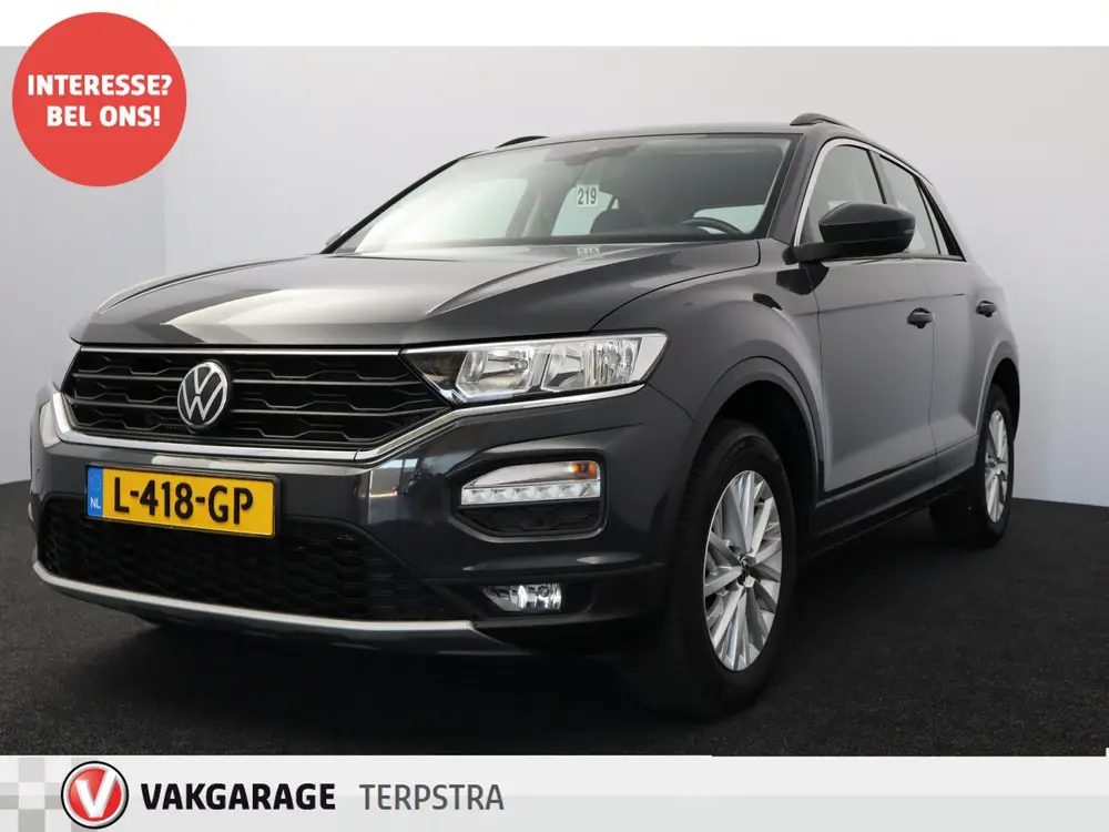 Volkswagen T-Roc 1.5 TSI Style/ Trekhaak!/ 16''LMV/ Apple+an uit 2021