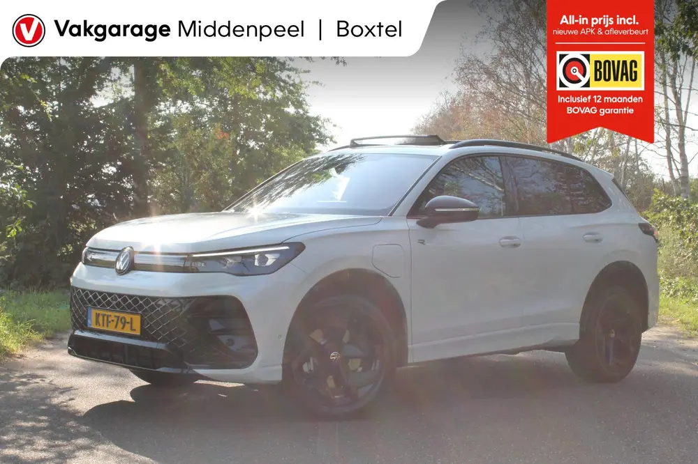 Volkswagen Tiguan 1.5 eHybrid R-Line Business | IQ | Pano | uit 2025