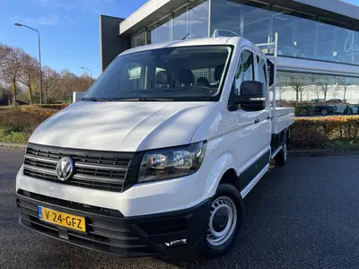 Volkswagen Crafter 35 2.0 TDI L4 DC Comfortline Airco - Blue uit 2024