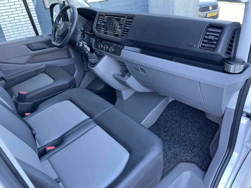 Volkswagen Crafter 35 2.0 TDI L4 DC Comfortline Airco - Blue uit 2024, foto 13