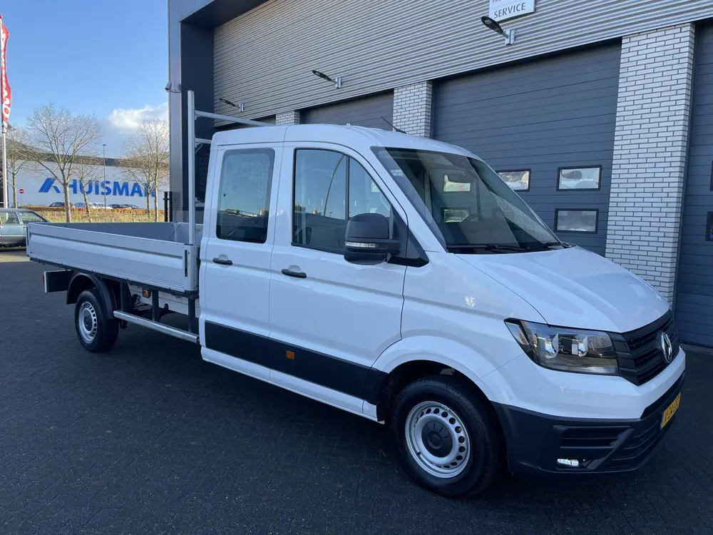 Volkswagen Crafter 35 2.0 TDI L4 DC Comfortline Airco - Blue uit 2024, foto 17