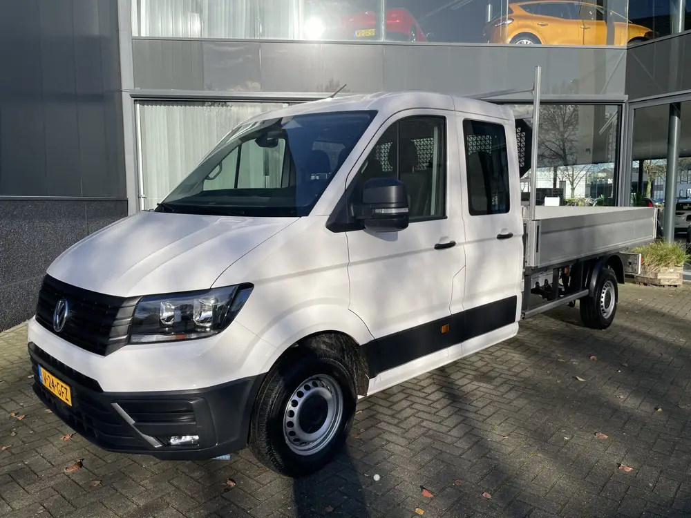 Volkswagen Crafter 35 2.0 TDI L4 DC Comfortline Airco - Blue uit 2024, foto 2