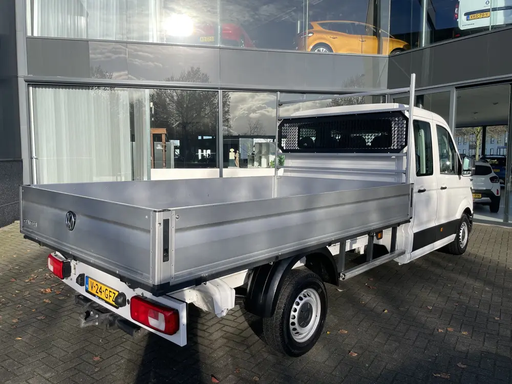 Volkswagen Crafter 35 2.0 TDI L4 DC Comfortline Airco - Blue uit 2024, foto 4