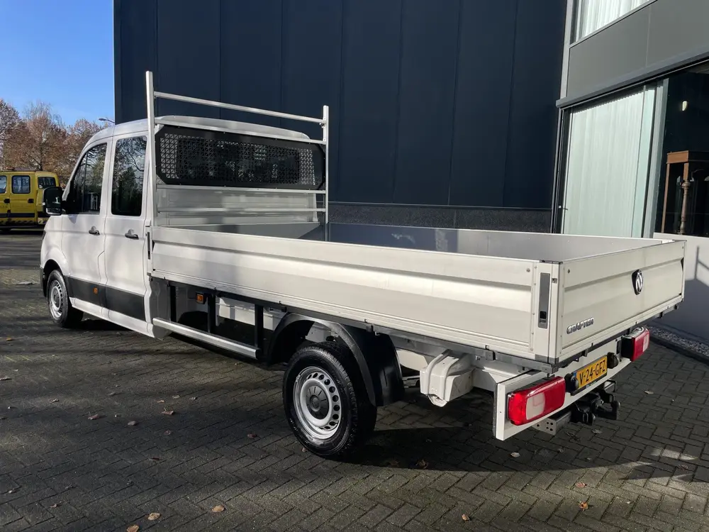 Volkswagen Crafter 35 2.0 TDI L4 DC Comfortline Airco - Blue uit 2024, foto 5