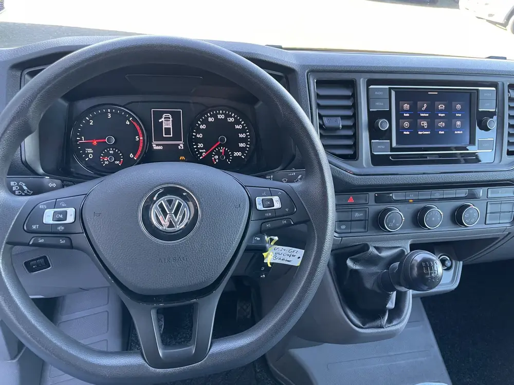Volkswagen Crafter 35 2.0 TDI L4 DC Comfortline Airco - Blue uit 2024, foto 7