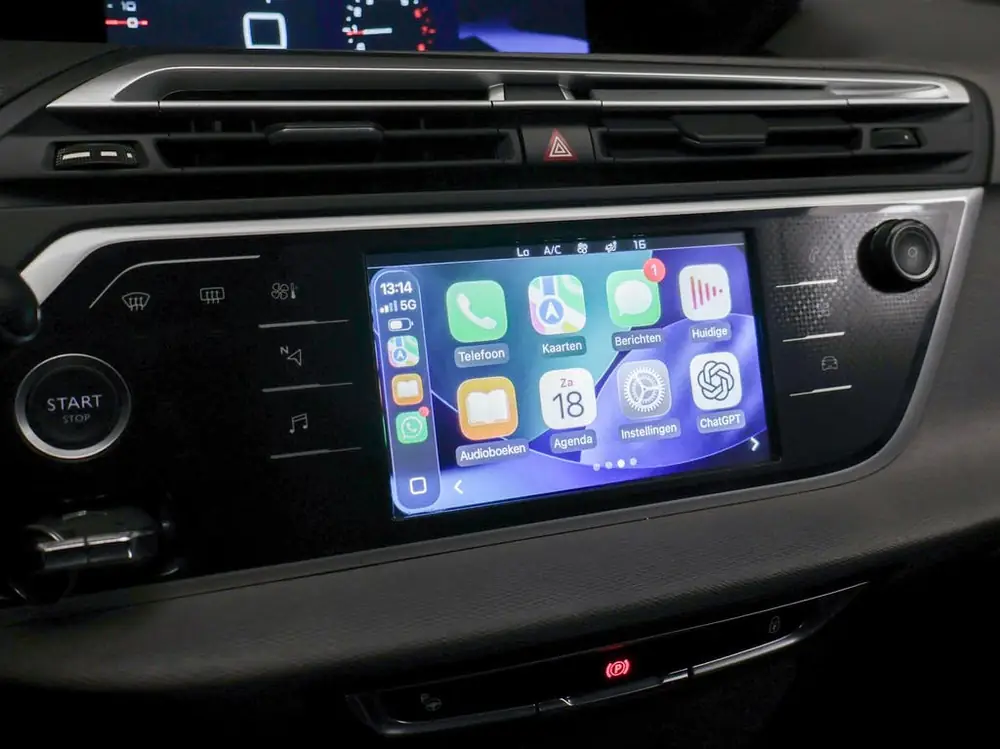 Citroën C4 (Grand) Picasso Citroen Grand C4 SpaceTourer 1.2 PureTech Shine Sport (APPLE uit 2021, foto 2