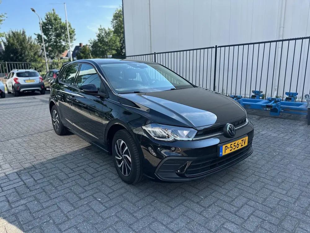 VOLKSWAGEN Polo 1.0 TSI 95pk Life Business, full Led, digi c uit 2022, foto 6