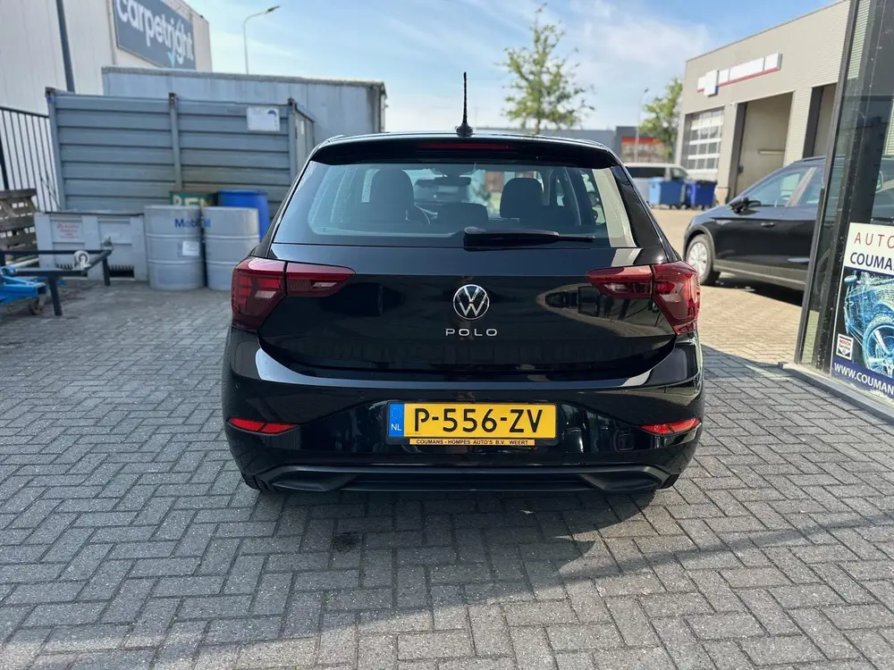 VOLKSWAGEN Polo 1.0 TSI 95pk Life Business, full Led, digi c uit 2022, foto 8