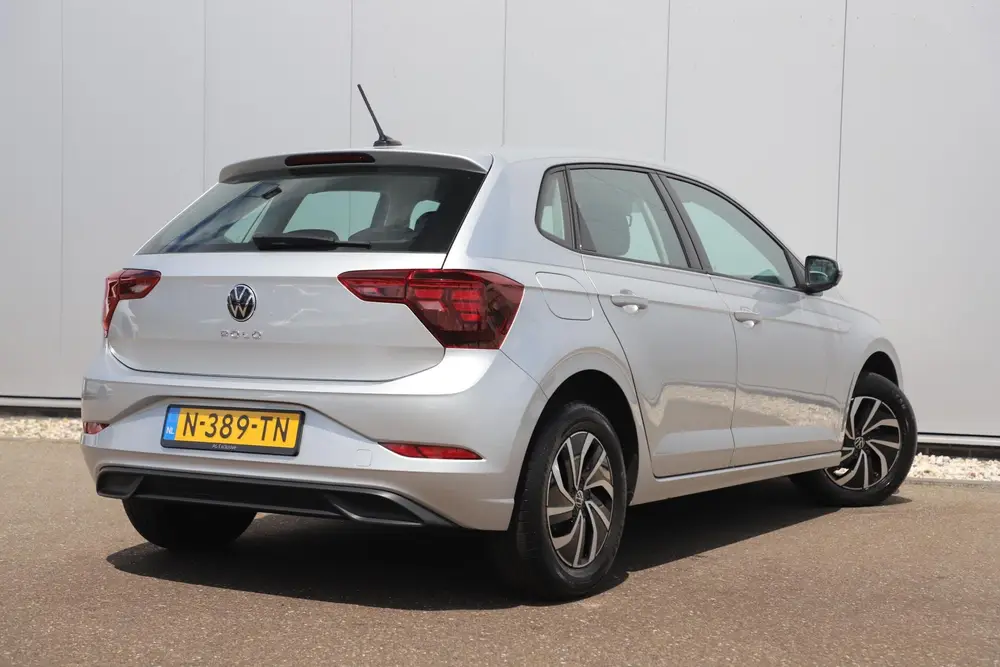 Volkswagen Polo 1.0 TSI Life 95PK NAP NIEUWSTE MODEL! Virtua uit 2021, foto 5