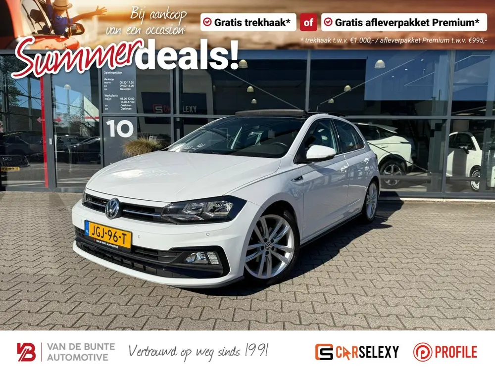 Volkswagen Polo 1.0 TSI Highline Business R *Schuif-/Kanteld uit 2019