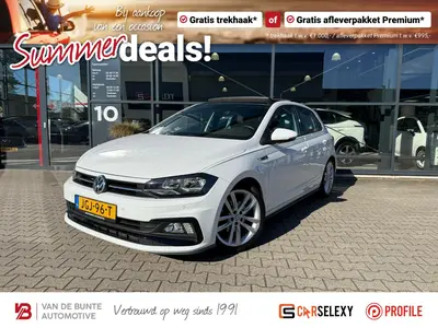 Volkswagen Polo 1.0 TSI Highline Business R *Schuif-/Kanteld uit 2019