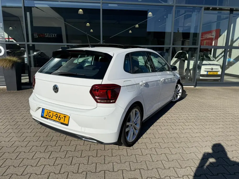 Volkswagen Polo 1.0 TSI Highline Business R *Schuif-/Kanteld uit 2019, foto 2