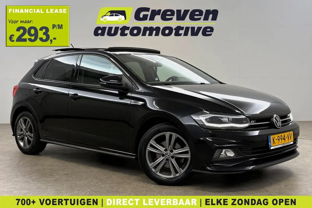 Volkswagen Polo 1.0 TSI R-line | Pano | Camera | Cruise | Ca uit 2021