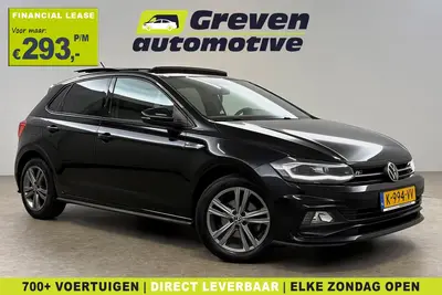 Volkswagen Polo 1.0 TSI R-line | Pano | Camera | Cruise | Ca uit 2021