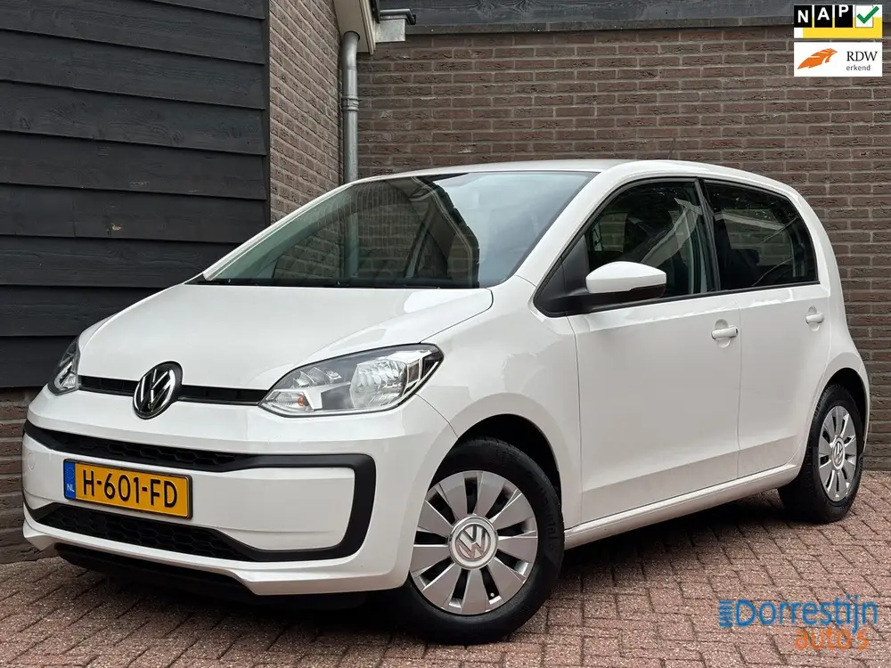 Volkswagen Up! 1.0 BMT move up! | Trekhaak | Airco | BT- aud uit 2020
