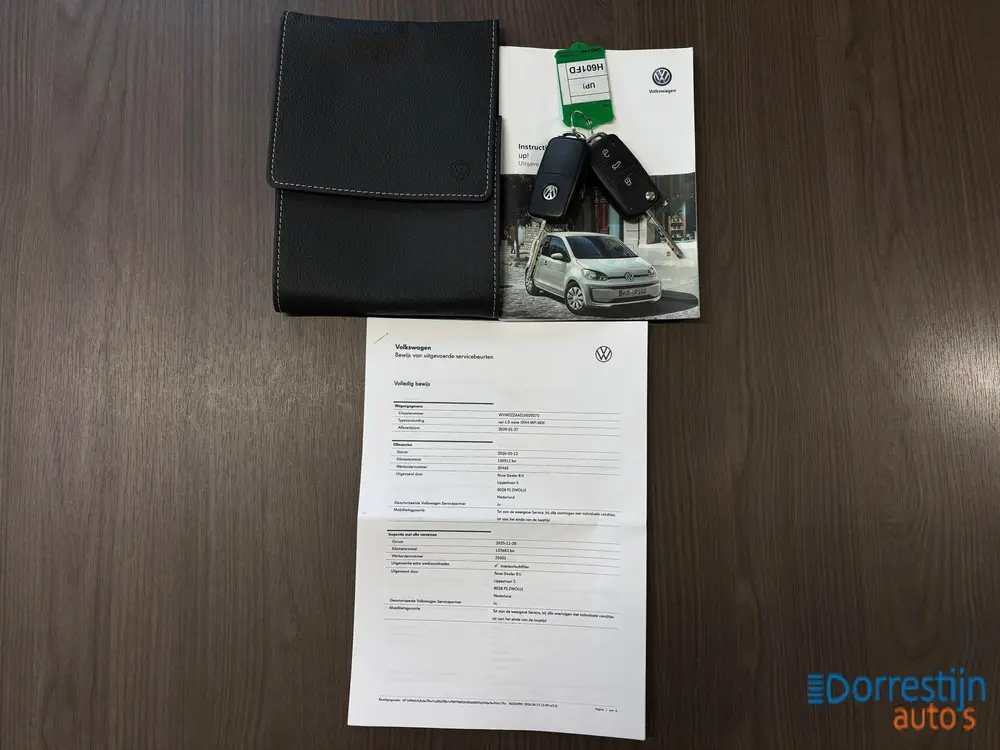 Volkswagen Up! 1.0 BMT move up! | Trekhaak | Airco | BT- aud uit 2020, foto 19