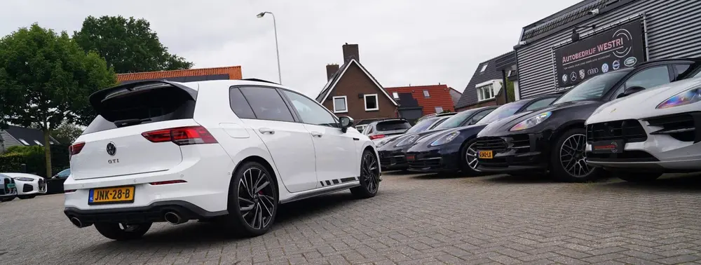Volkswagen GOLF 2.0 TSI GTI | Stuurwiel verwarming | Lane As uit 2021, foto 2