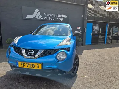 Nissan Juke 1.2 DIG-T S/S N-Connecta, Trekhaak uit 2019