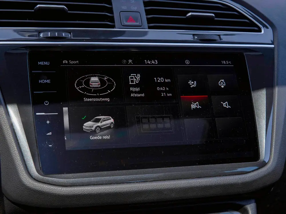Volkswagen TIGUAN 1.4 TSI eHybrid R-Line Business+ uit 2021, foto 9