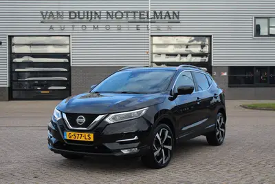 Nissan Qashqai 1.3 DIG-T Tekna / Keyless / Carplay / N.A.P. uit 2019