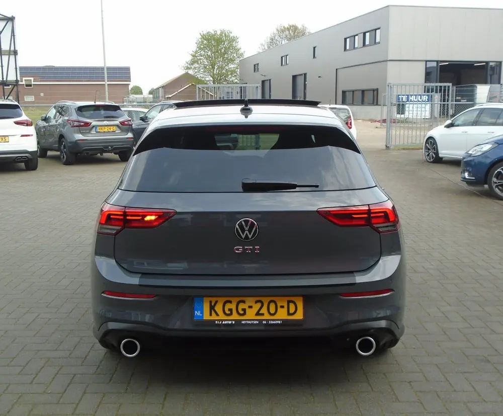 Volkswagen GOLF 2.0 TSI GTI,Pano-Dak,Camera,19inch uit 2022, foto 5