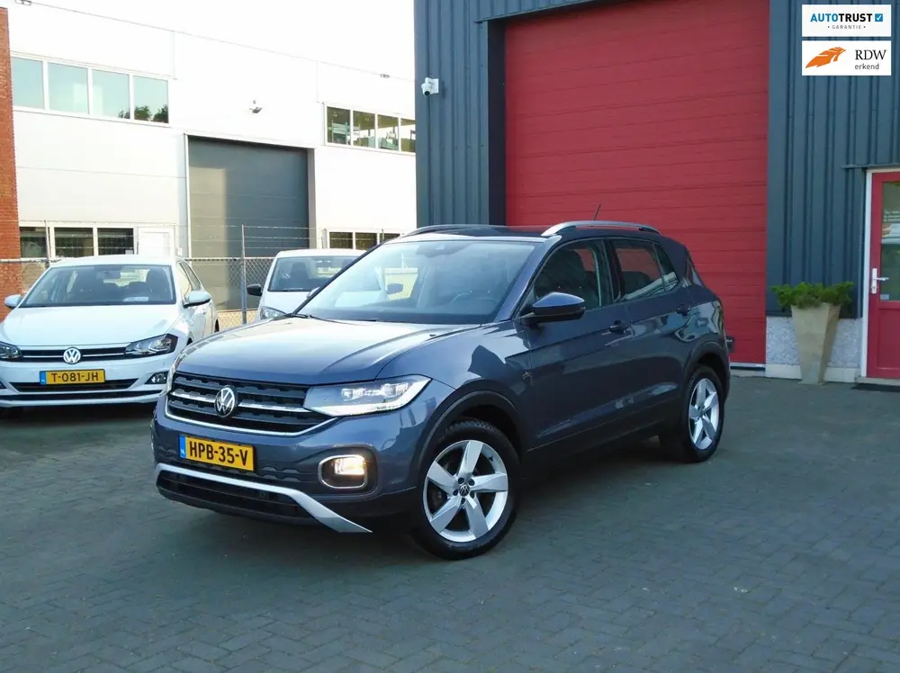 Volkswagen T-Cross 1.0 TSI StyleAutomaat,Cruise,Clima uit 2022