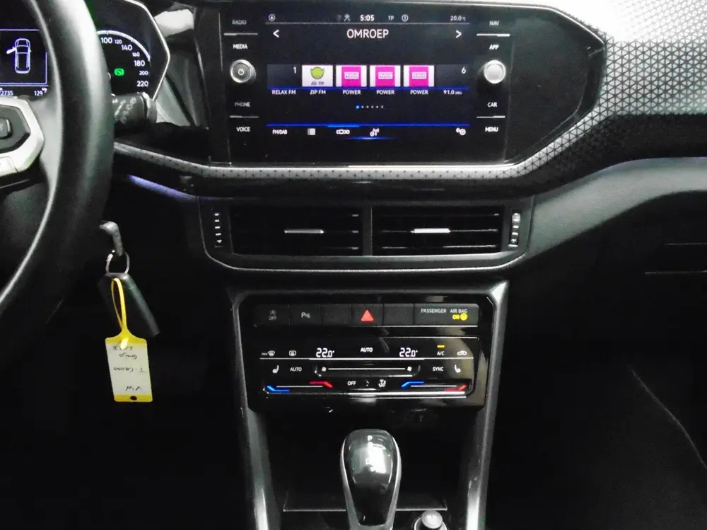 Volkswagen T-Cross 1.0 TSI StyleAutomaat,Cruise,Clima uit 2022, foto 15