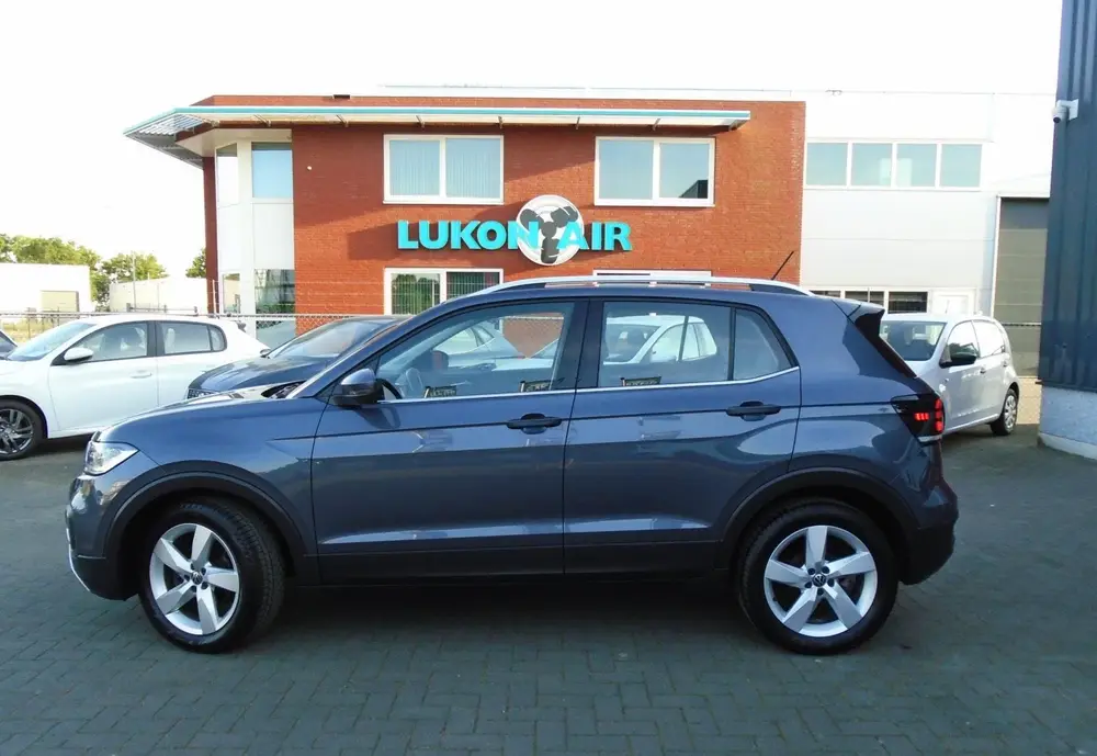 Volkswagen T-Cross 1.0 TSI StyleAutomaat,Cruise,Clima uit 2022, foto 3